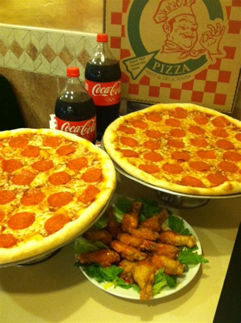 Jerry and sals - 2 Slices of Cheese Pizza & a Small Drink..... $6.25 + Tax 1 Slice of Cheese Pizza & 1 Soup & a Small Drink ..... $6.50 + Tax Personal 1 Topping Pizza & 1 Small Drink ** 11 - 4 PM ONLY ** ..... $6.75 + Tax 